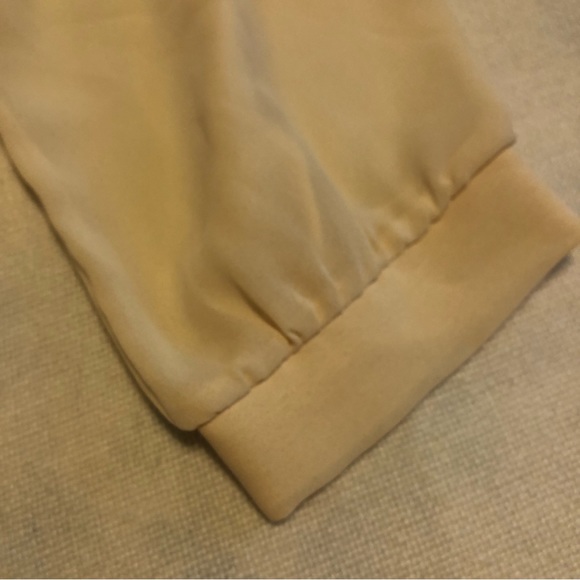 Vintage 80s button back blouse size Small - Picture 3 of 10